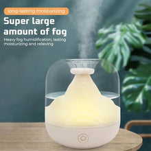 Load image into Gallery viewer, Humidifiers Diffusers Essential Oils Air Humidifier With LED Night Light USB Rechargeable Portable For Home Office
