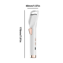 Load image into Gallery viewer, Portable electric Hair dryer Rechargeable Natural Arc Heated Eyelash Curler long-lasting shaping eyelash clip Makeup Tools

