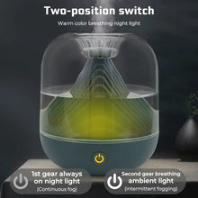Load image into Gallery viewer, Humidifiers Diffusers Essential Oils Air Humidifier With LED Night Light USB Rechargeable Portable For Home Office
