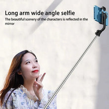 Load image into Gallery viewer, Portable Tripod for Mobile Phone Selfie Stick With Remote Control Telescopic Phone Bluetooth Stick For Huawei iPhone Android
