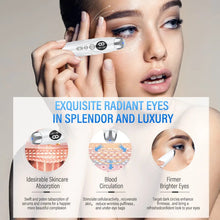 Load image into Gallery viewer, Electric Eye Massager Vibrating Beauty Device Color Light Heating High-Frequency Vibration Wrinkle Removal Eye Care Pen
