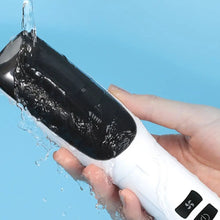 Load image into Gallery viewer, Rechargeable Kid Hair Clipper Automatic Hair Suction Wireless Children's Electric Clippers Silent Electric Hair Clipper

