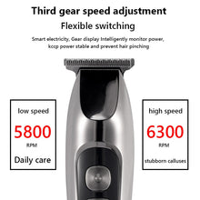 Load image into Gallery viewer, Barber Shop Hair Clipper Professional Hair Trimmer For Men Beard Electric Cutter Hair Cutting Machine Haircut Cordless Corded
