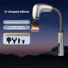 Load image into Gallery viewer, Electric Fascia Gun Massager Body Relaxation Trigger Point Massage Machine for Fitness Hammer Home Handheld Hammer
