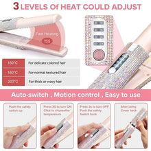 Load image into Gallery viewer, 2-In-1 Electric USB Hair Straightener Multifunctional Comb Straightening Styler Hair Curler
