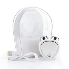 Load image into Gallery viewer, EMS Micro Current Beauty Instrument Mini Portable Face Slimming Sonic Vibration Massager Lifting Firming Skin Diminish Fine Line
