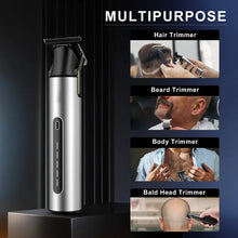 Load image into Gallery viewer, Beard Trimmer for Men Professional Hair Clippers Zero Gapped Hair Trimmer Cordless USB Rechargeable Easy To Hold and Use Clipper
