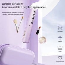 Load image into Gallery viewer, Cordless Compact Hair Straightening Brush Automatic Power Off Protection Portable A Smooth Comb Not Harmful To Hair Anti-scald
