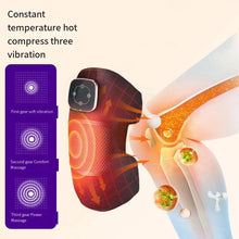 Load image into Gallery viewer, Beauty Health USB Rechargeable Knee Heated Massager 3 Gears Vibrator for Shoulder Album Knees Massage

