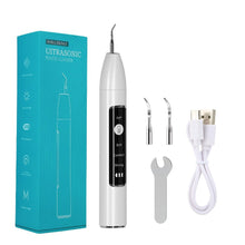Load image into Gallery viewer, Electric Dental Tartar Scraper Ultrasonic Dental Scaler for Teeth Cleaning Stone Plaque Remover Eliminator with Intraoral Camera
