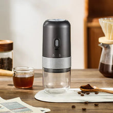Load image into Gallery viewer, Electric Coffee Grinder USB Wireless Professional Ceramic Grinding Core Coffee Beans Mill Portable Coffee Maker Accessories
