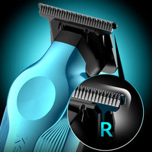 Load image into Gallery viewer, Hair Clipper Professional Electric  USB Rechargeable Barber Trimmer  Cordless Trimmer Hair Cutting Machine
