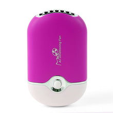 Load image into Gallery viewer, USB Eyelash Dryer Fan for Lash Extension Air Conditioning Blower Eyelash Fan Nail Polish Grafted Eye Lashes Dedicated Glue Dryer
