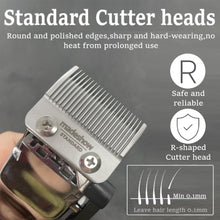 Load image into Gallery viewer, Professional Hair Trimmer for Men Electric Hair Cutting Machine 7000 RPM Barbershop USB Rechargeable
