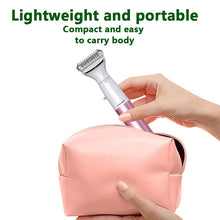 Load image into Gallery viewer, 6in1 ladies Intimate Area Precision Shaver Bikini Line Sensitive Shaving Balls Eggs Pubic Hair Shaver Face Nose Beard Trimmer
