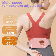 Load image into Gallery viewer, Electric Dysmenorrhea Heating Belt for Rapid Heating Used To Relieve Menstrual Discomfort and Keep The Waist and Abdomen Warm
