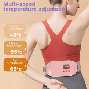 Electric Dysmenorrhea Heating Belt for Rapid Heating Used To Relieve Menstrual Discomfort and Keep The Waist and Abdomen Warm