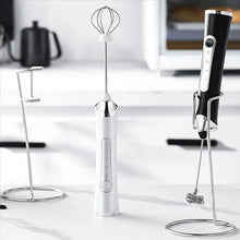 Load image into Gallery viewer, USB Electric Milk Frother Coffee Maker Blender Kitchen Mini Wireless Egg Beater Huang Cream Mixer
