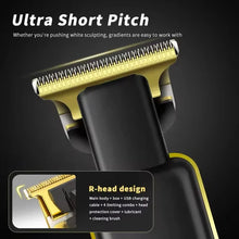 Load image into Gallery viewer, Professional Hair Cutting Machines New Men's Oil Head Electric Scissors USB Charge Cordless Trimmer Beard Hair Cutters
