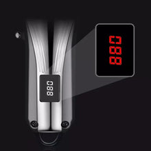 Load image into Gallery viewer, Professional Cordless Hair Clipper Rechargeable Men Hair Trimmer Adjustable Cutting Lever Barber Shop LCD Display
