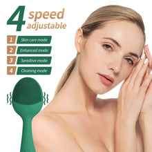 Load image into Gallery viewer, Facial Cleaner Waterproof Cleansing Scrubber Brushes Washer Massaging Machine Device Tool Care Supply For Woman Lady
