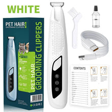 Load image into Gallery viewer, Professional Dog Hair Trimmer Electric Dog Cutter Pet Foot Hair Trimmer Cat Grooming Hairdresser Scissors

