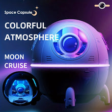 Load image into Gallery viewer, Portable 220ml USB Cool Mist Space capsule Aroma Essential Oil h2o Diffuser Mini Air Humidifier

