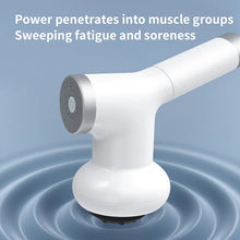 Load image into Gallery viewer, Massage Stick Wireless Charging Female Fat Pusher Handheld Portable Massager Neck Waist Shoulder Massager
