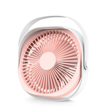 Load image into Gallery viewer, Rechageable Desktop Fan USB Fan 360° Rotatable Fan for Desk Portable Fan Mini Fan with Built-in 4000mAh Battery
