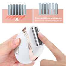 Load image into Gallery viewer, Electric Epilator Whole Body Hair Removal Machine Mini Ladies Shaver for Women Trimmer USB Charging Painless Razor Bikini

