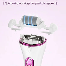 Load image into Gallery viewer, Electric Foot File Digital Display Electric USB Waterproof Washing and Grinding Pedicure To Remove Calluses and Dead Skin
