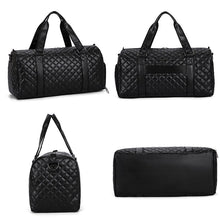 Load image into Gallery viewer, PU Leather Men's Fitness Travel Bag Simple Large Capacity Shoulder Messenger Bag Multifunctional Design Unisex Handbag
