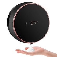 Load image into Gallery viewer, Automatic Soap Dispenser Foaming Hand Free Wall Mount Foam Rechargeable Touchless and Smart Electric Dispenser for Wall
