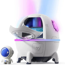 Load image into Gallery viewer, Portable Mini Humidifier Astronaut Space Small Cool Mist Humidifiers 220ML USB Desktop Humidifier with Auto Shut Off Night Light
