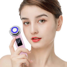 Load image into Gallery viewer, Large Screen Color Light Skin Rejuvenation Instrument Anti-Wrinkle Electronic Beauty Apparatus Clean Facial Beauty Personal Care
