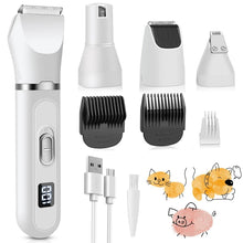 Load image into Gallery viewer, 1 Set Electric Pet Nail Drill Multifunctional Pet Low Noise And Vibration In Use
