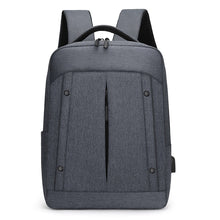 Load image into Gallery viewer, Men's Backpack Holds 15.6 Inches Laptop Bag Multifunction USB Charging Large Capacity Nylon Waterproof Rucksack For Male

