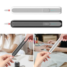 Load image into Gallery viewer, Electric Nail File Machine Professional 15000RPM Drill Machine Portable for Removing Manicure Sanding Polishing Home Salon Use
