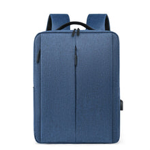 Load image into Gallery viewer, Men's Business Backpack For 15.6 Inches Laptop Portable Large Capacity Rucksack Multifunctional Male Bag Waterproof High Quality
