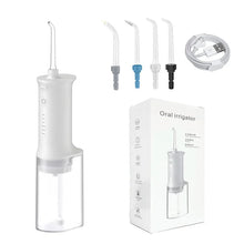 Load image into Gallery viewer, Portable Oral Irrigator Water Flosser Bucal Oral Cleaner Water Thread For Teeth Dental For Irrigator Teeth
