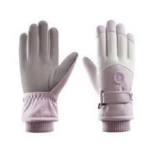 Load image into Gallery viewer, Temperature Locking Gloves Winter Cycling Gloves Screen Anti-slip Wrist Warm Thick Material for Unisex
