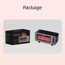 Load image into Gallery viewer, Fireplace Diffuser 7 Colors LED Ultrasonic Aroma Essential Oil 3D Simulated RGB Fire Flame Air Humidifier for Home Office Use

