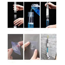 Load image into Gallery viewer, Electric Cleaning Brush With Long Handle Automatic Rotation Extension Cordless Multifunctional Cleaning Brush
