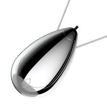 Load image into Gallery viewer, Air Freshener Neck Hanging Wearable Freshener Portable Negative Ion Air Freshening Necklace  White
