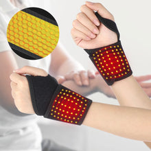 Load image into Gallery viewer, Heating Foam Wristbands Wrapped Joint Self-Heating Wrist Support Brace Wrap Heated Hand Warmer Compression Pain Relief Health Care
