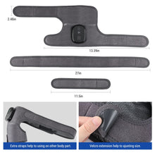 Load image into Gallery viewer, Electric Heating Knee Shoulder Massager Pad Brace LED Vibrators Orthopedics Belt 65℃ Arthritis Pain Relief Physiotherapy Charge
