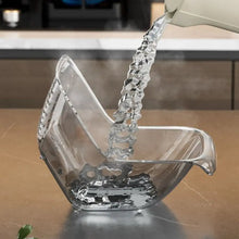 Load image into Gallery viewer, Transparent Fruit Vegetables Draining Bowl Thickened Food-grade Vegetable Washing Drain Basket Streamlined Design
