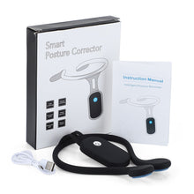 Load image into Gallery viewer, Intelligent Posture Correction Device Smart Realtime Scientific Back Posture Training Monitoring Corrector Adult
