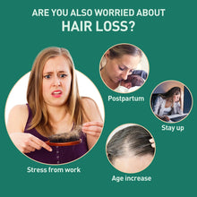 Load image into Gallery viewer, Electric RF Hair Care Comb Micro Current Massage Comb Hair Conditioner LED Colored Light Radio Frequency Hot Compress Scalp Care

