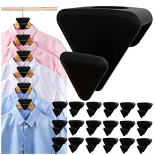Load image into Gallery viewer, Clothes Hanger Connector Hooks Triangles Closet Extender Hangers Heavy Duty Space Saving Cascading Clothes Organizer
